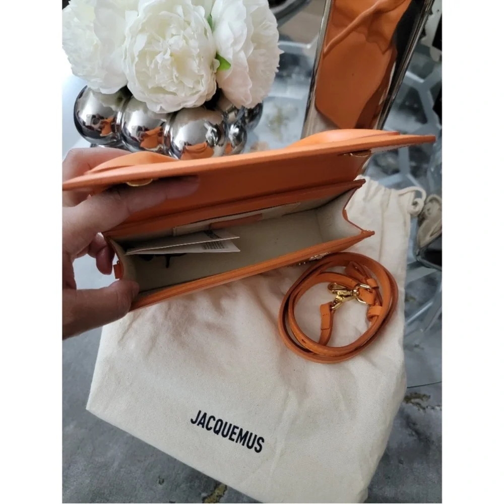 Jacquemus Vibrant Orange Mini Bag - Picture 5 of 5